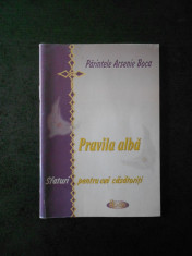 PARINTELE ARSENIE BOCA - PRAVILA ALBA foto