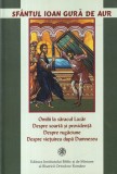 Cumpara ieftin Sfantul Ioan Gura de Aur Omilii la saracul Lazar, despre soarta si rugaciune, carte religioasa ortodoxie, invataturi duhovnicesti, 379 pagini