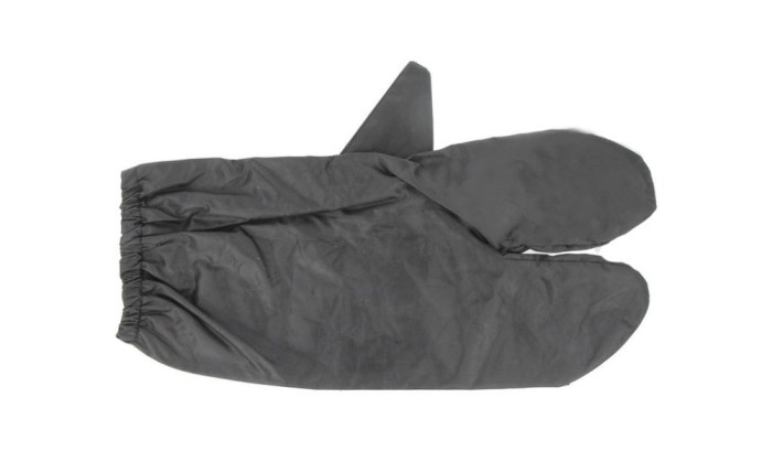 Protectie de maini de ploaie Adrenaline Steamhead, negru, marime 2XL