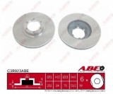 Disc frana RENAULT TRAFIC I platou / sasiu (PXX) (1989 - 2001) ABE C3R023ABE