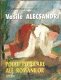 Poezii populare ale romanilor - Vasile Alecsandri