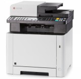 Multifunctionala Second Hand Laser Color Kyocera Ecosys M5526CDN, A4, 26 ppm, 1200 x 1200 dpi, Copiator, Scanner, Fax, USB, Retea NewTechnology Media