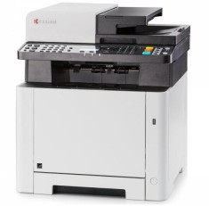 Multifunctionala Second Hand Laser Color Kyocera Ecosys M5526CDN, A4, 26 ppm, 1200 x 1200 dpi, Copiator, Scanner, Fax, USB, Retea NewTechnology Media