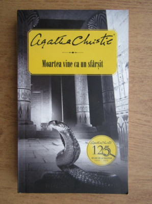 Agatha Christie - Moartea vine ca un sfarsit foto