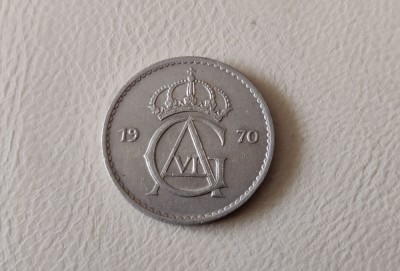 Suedia - 50 ore (1995) monedă s394 foto