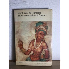 D. B. Dhanapala - Peintures de Temples et de Sanctuaires a Ceylan