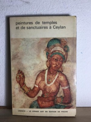 D. B. Dhanapala - Peintures de Temples et de Sanctuaires a Ceylan foto