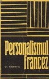 Personalismul francez - Geneza si implinire