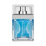 Parfum cu feromoni PHEROSTRONG Angel For Women, pentru femei, note de lăm&acirc;ie, cafea și trandafir, 50 ml