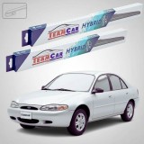 Cumpara ieftin Ștergătoare Ford Escort Gen VII Sedan 1995-2001 | Set Față Hibrid &ndash; TeamCar&reg;