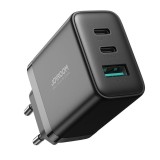 Cumpara ieftin Incarcator USB, 2x Type-C, Fast Charging, 32W - JoyRoom (JR-TCF10) - Negru