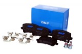 SKF VKBP 90023 Set Placute Frana Disc Audi VW Seat Passat Tiguan Q3 Sharan