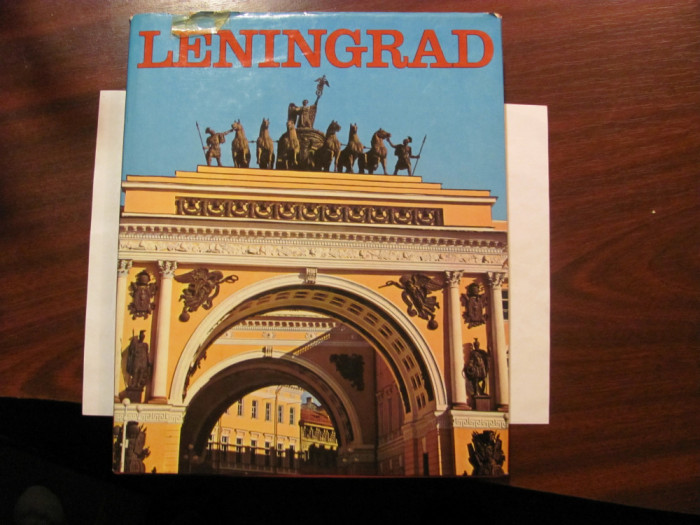 CY - Sandu MENDREA &quot;Leningrad&quot; / album foto