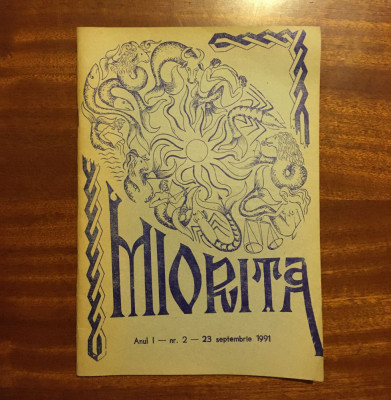 Revista MIORIȚA (Anul I, nr. 2 / 23 septembrie 1991) - Ca noua! foto