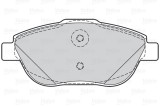VALEO 302148 FIRST set placute frana,frana disc