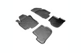 SET COVORASE AUTO CAUCIUC FIT VOLKSWAGEN GOLF VI (2009-2013) - 4 PCS, Umbrella