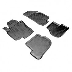 SET COVORASE AUTO CAUCIUC FIT VOLKSWAGEN GOLF VI (2009-2013) - 4 PCS