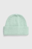 Abercrombie &amp; Fitch caciula culoarea turcoaz,