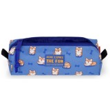 Penar cu fermoar, un singur compartiment, Corgi, Legami