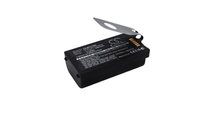 Cameron Sino 4400mAh Symbol MC3100,MC3190,MC3190G,MC3190-G13H02E0,MC3190-GL4H04E0A,MC3190-KK0PBBG00WR,MC3190-RL2S04E0A,MC3190-RL4S04E0A,MC3190-SL4H12E