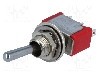 Intrerupator basculant, 3 pozitii, mod comutare ON-OFF-ON, SP3T, {{Producator}} - foto