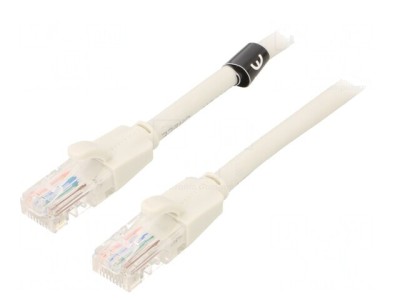 Cablu Patch UTP Cat6 2m Gri RJ45 foto