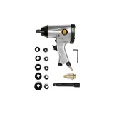 81101 Pistol pneumatic cu accesorii, prindere patrat 1/2&amp;quot;, 340 Nm, Vorel