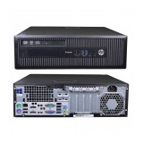 Calculator SFF HP ProDesk 600 G1 , i3-4160, 8GB DDR3, 256GB SSD