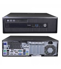 Calculator SFF HP ProDesk 600 G1 , i3-4160, 8GB DDR3, 256GB SSD