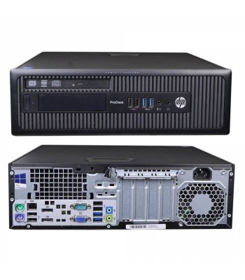 Calculator SFF HP ProDesk 600 G1 , i3-4160, 8GB DDR3, 256GB SSD foto