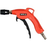 Yato YT-23722 - Pistol de suflat aer comprimat cupla rapida 1/4 inch 6.2 bar 45 mm