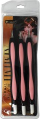 Set Dalta + Trimmer Pentru Unghii Culoare Roz foto