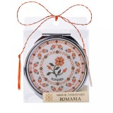 Oglinda cosmetica, cusaturi pe etamina, MB090