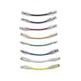 Cablu CAT 6A Slim UTP, 4PR/28AWG Pure Cooper, Patchcord, 8 inch, 20 cm