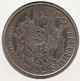 Elvetia 5 Francs 1982 (Gotthard Railway) Cupru-nichel, KM-61 UNC !!!