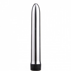 Vibrator clasic subțire formă universală 18cm foto