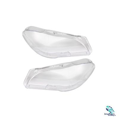 Set 2 sticle faruri pentru BMW F10 F18 foto
