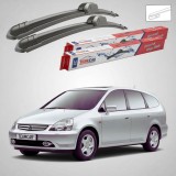 Cumpara ieftin Ștergătoare Honda Stream Gen I (RN1/RN2/RN3/RN4) MPV 2001-2006 | Set Față Flat &ndash; TeamCar&reg;