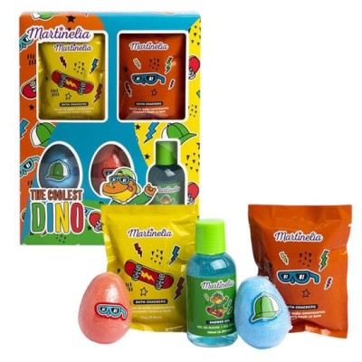 Set de baie pentru copii Coolest Dino, Martinelia 68135 foto