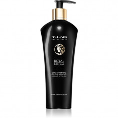 T-LAB Professional Royal Detox șampon detoxifiant pentru curățare 300 ml