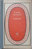 Versuri Tudor Arghezi, Editura Minerva 1988, Colectia Patrimoniu, Coperta Cartonata