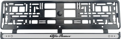 Set 2 bucati, suport numar inmatriculare Alfa Romeo Styled foto
