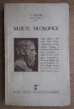 Z. Sandu - Siluete filosofice (1933)