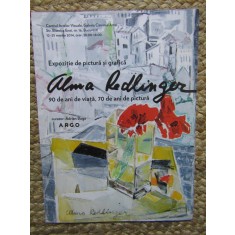 CATALOG DE EXPOZITIE ALMA REDLINGER