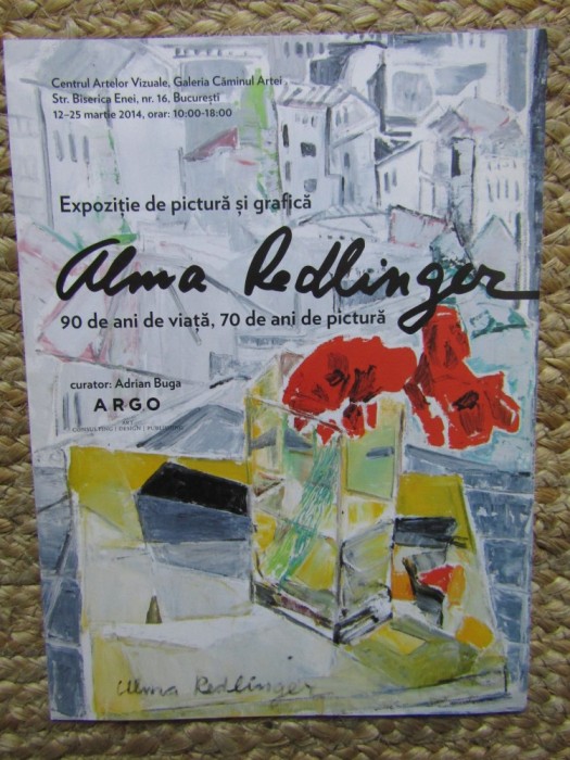 CATALOG DE EXPOZITIE ALMA REDLINGER