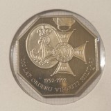 Polonia Poland 50000 Zlotys Order of Military Valour 1992, KM#229, comemorativa