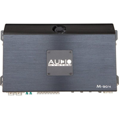 Amplificator Audio-Systems M-90.4, 4 x 160 watts, in 2 sau 4 ohm, clasa AB CarStore Technology foto