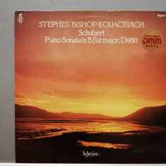 Schubert – Piano Sonata (1982/Hyperion/England) - VINIL/ca Nou
