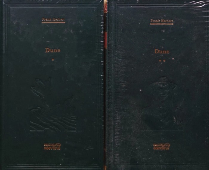 Dune (2 volume) (Adevarul) - 2009 - Frank Herbert (M255)