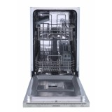 Masina de spalat vase incorporabila Heinner HDW-BIM45510E++, 10 seturi, 5 programe, Display LED, Clasa E